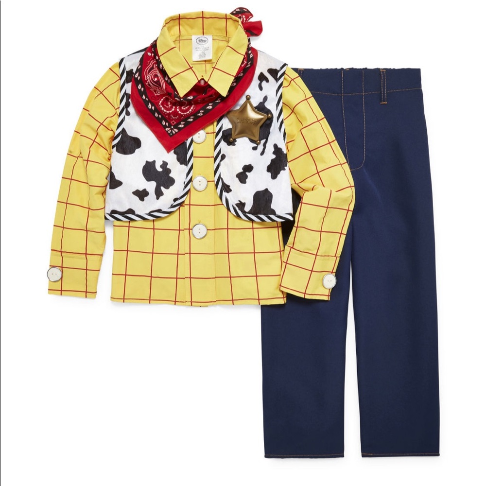 Toddler Woody Costume